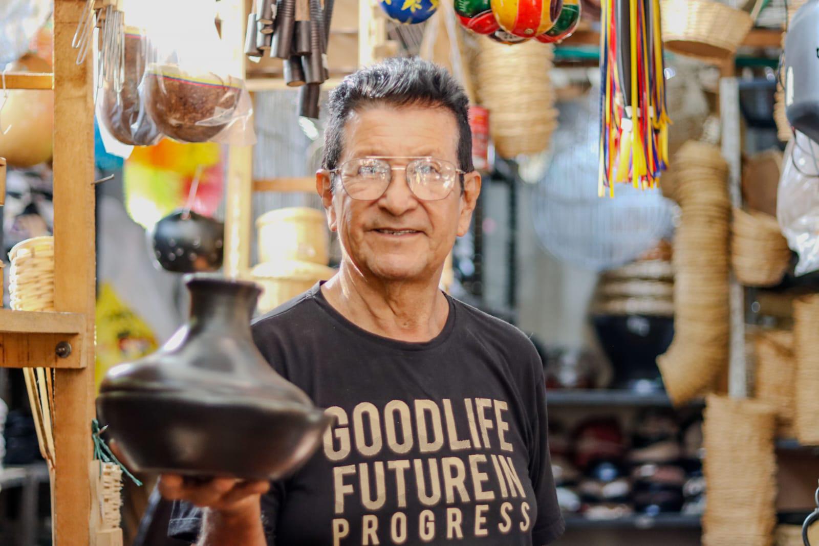 Adecuaciones en la cubierta de la Plaza de La 21 dinamizaron las ventas de artesanías y gastronomía 3