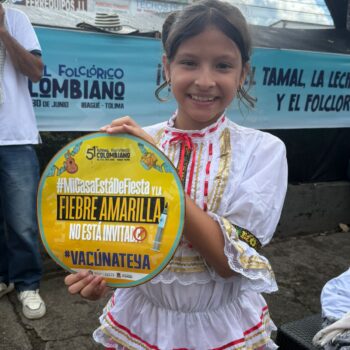 Fiestas sin fiebre, pero con quemados: Tolima celebra control de fiebre amarilla en San Pedro 4