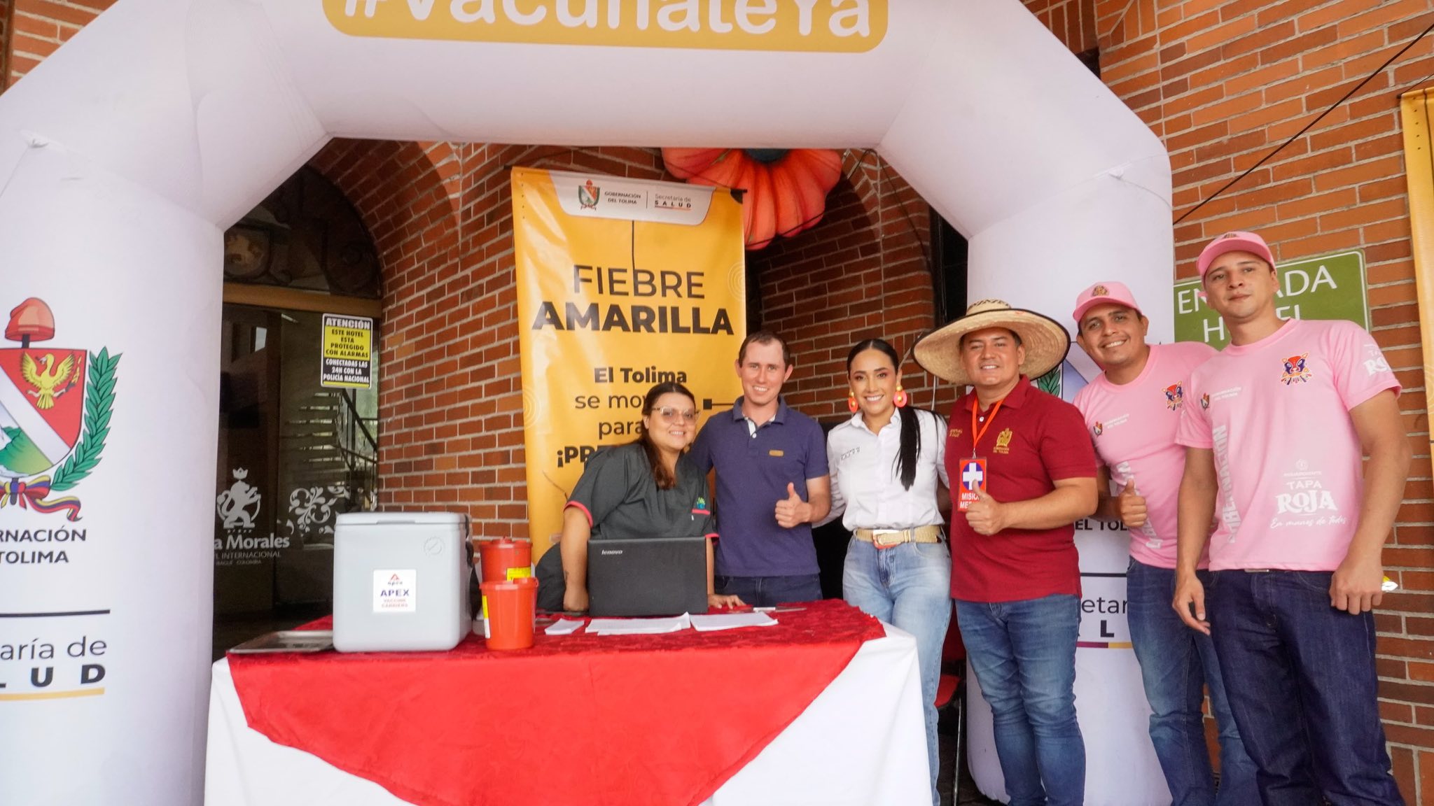 Fiestas sin fiebre, pero con quemados: Tolima celebra control de fiebre amarilla en San Pedro 3