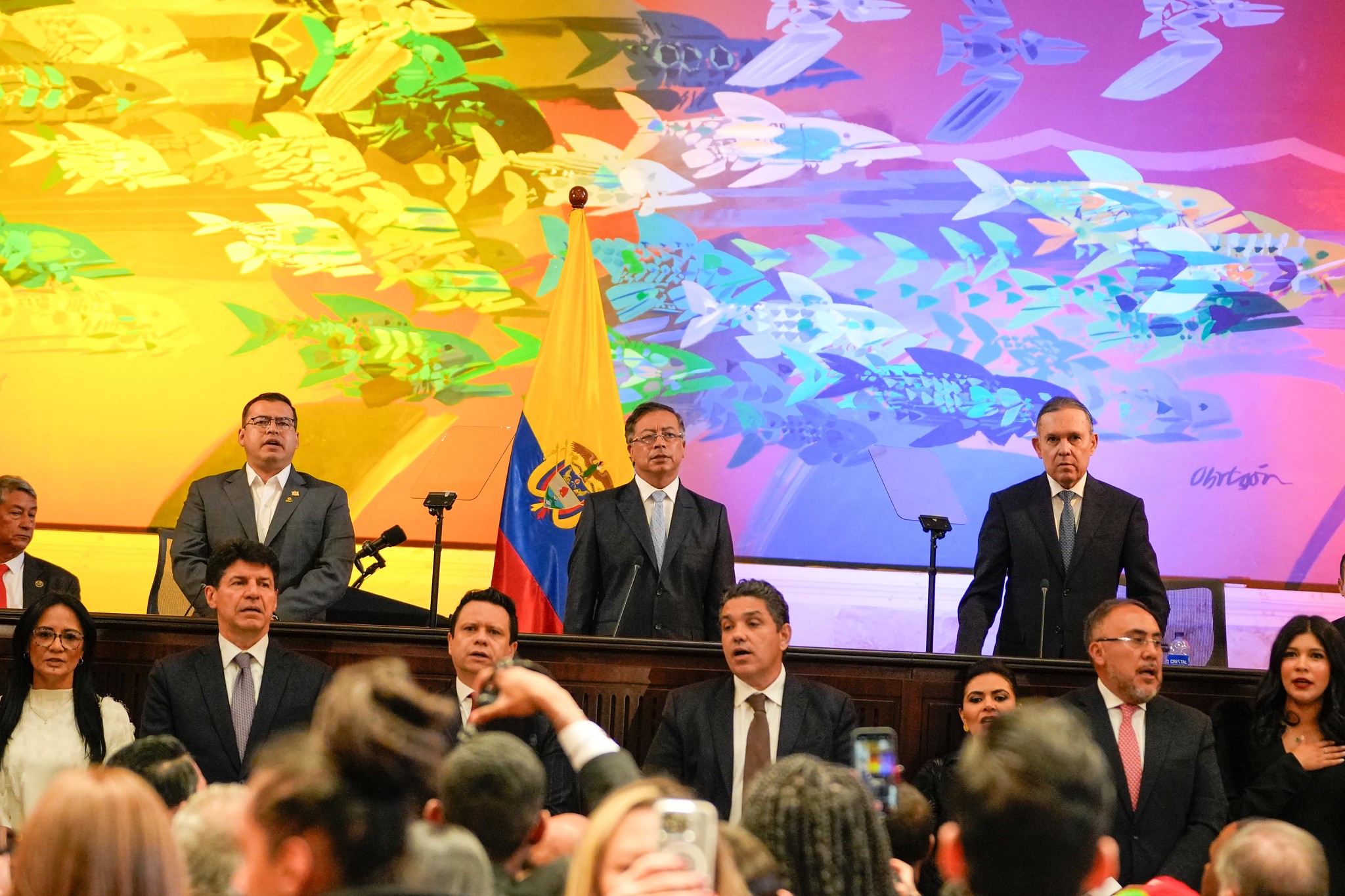 “Ya no discutimos sobre el crimen, sino sobre las reformas”: balance de Petro en el Congreso 3