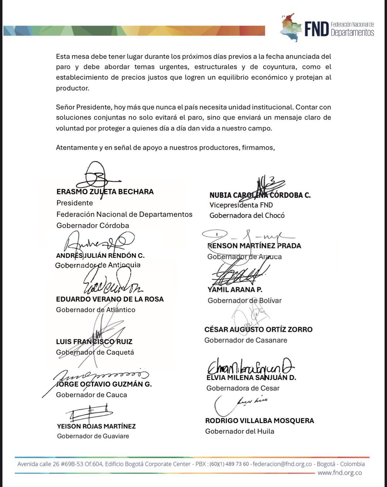 “Los campesinos necesitan respuestas, no más promesas”: urgente llamado de Matiz al Gobierno por el paro arrocero 3