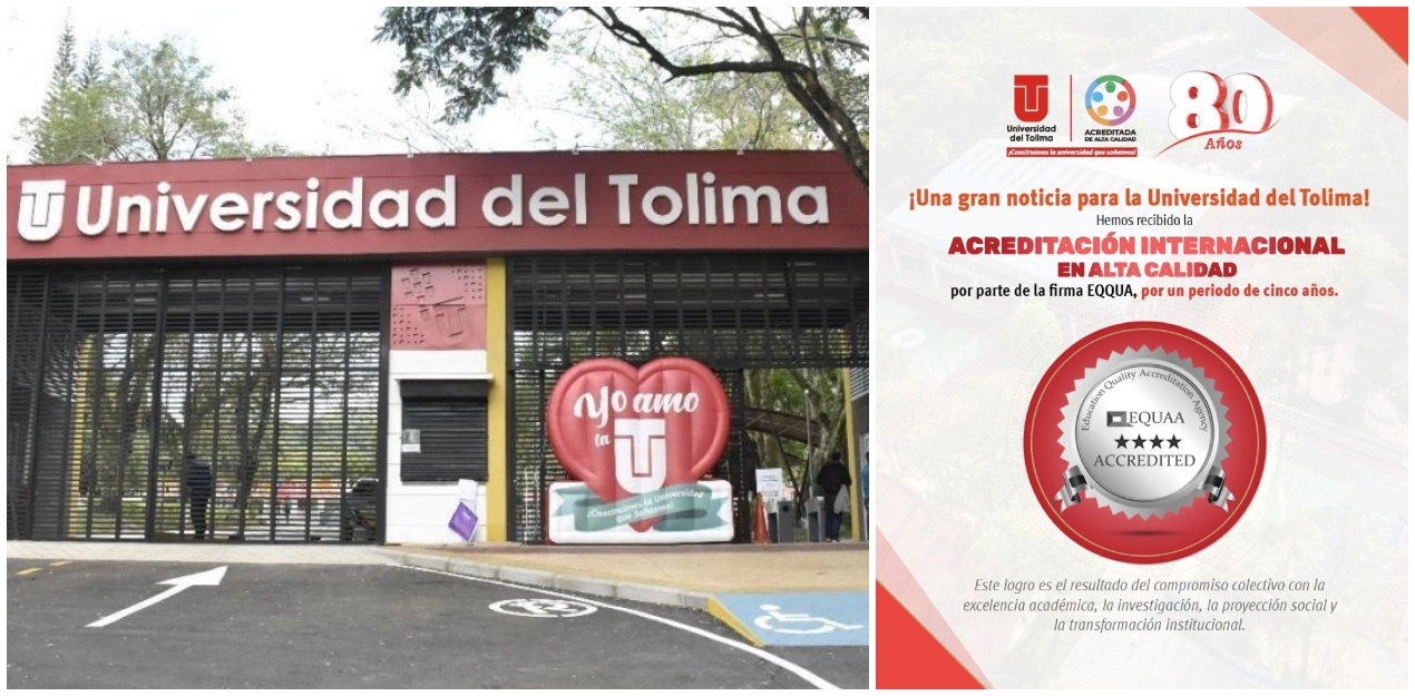 Universidad del Tolima obtiene acreditación internacional de alta calidad por cinco años 1
