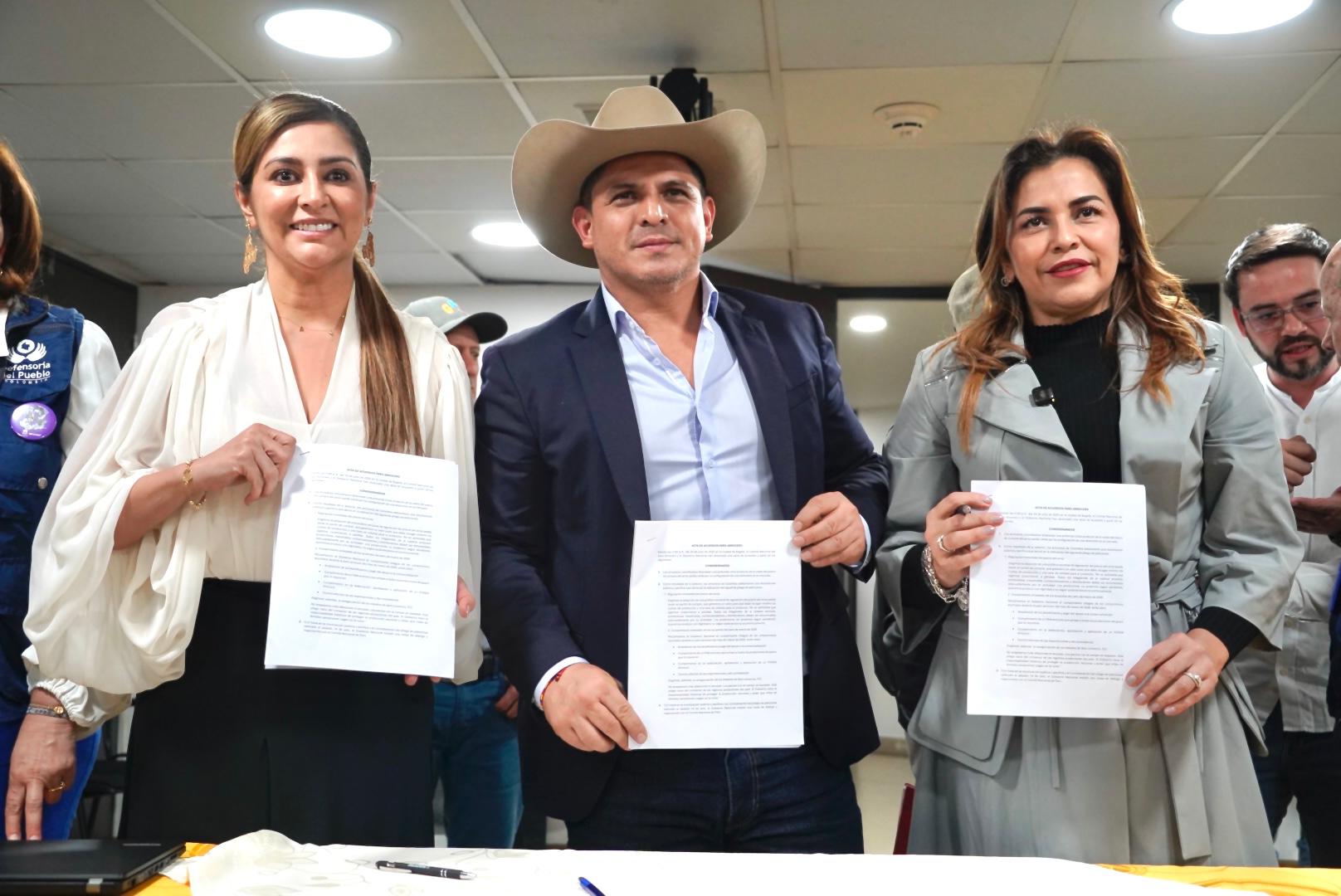 “El paro fue justo, ahora necesitamos resultados”: gobernadora del Tolima tras acuerdo con el gobierno 3
