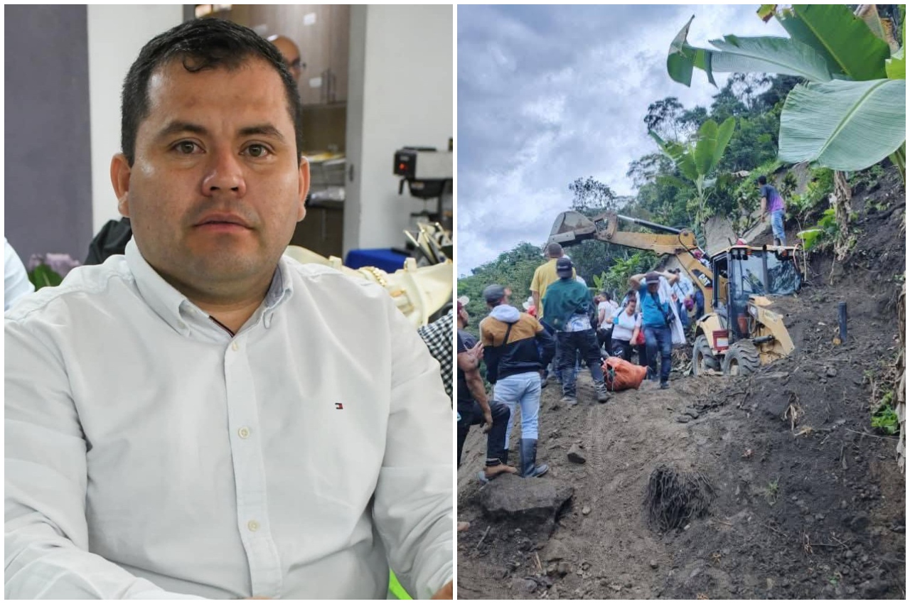 Proponen dragar el río Saldaña para estabilizar vía secundaria, donde murió niña por alud 1