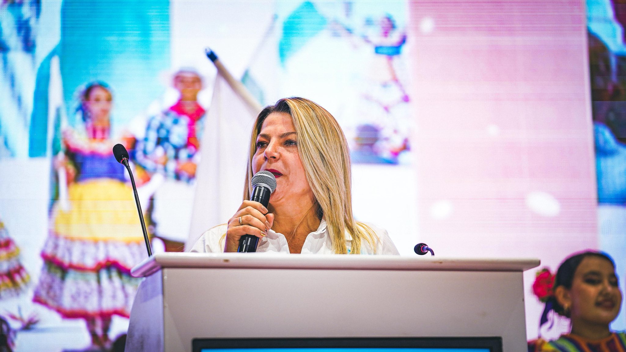 Beatriz Valencia presenta balance de gestión en El Líbano: lo hecho, lo pendiente y lo que viene 1