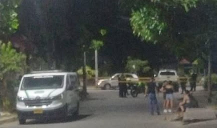 Ataque a bala en el barrio 2 de Junio de Ibagué dejó un muerto y un herido 1