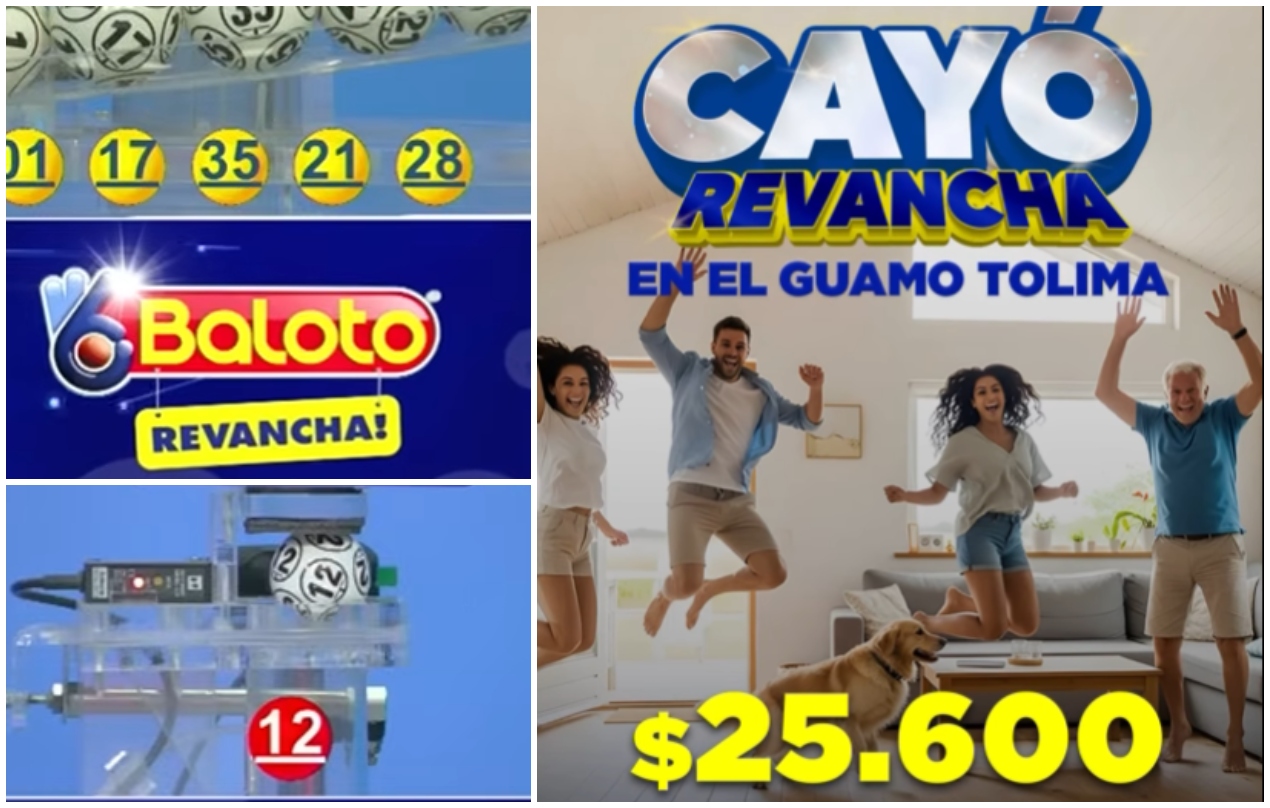 Hay un nuevo millonario en Tolima: en El Guamo cayó Baloto Revancha con $25.600 millones 3