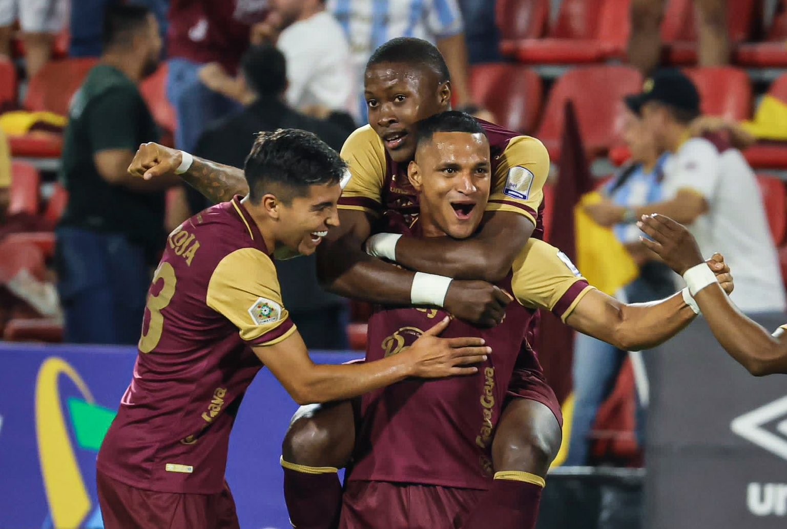 1-0: Rovira marcó ante Pereira para la segunda victoria de Tolima en la Liga BetPlay en Ibagué 1