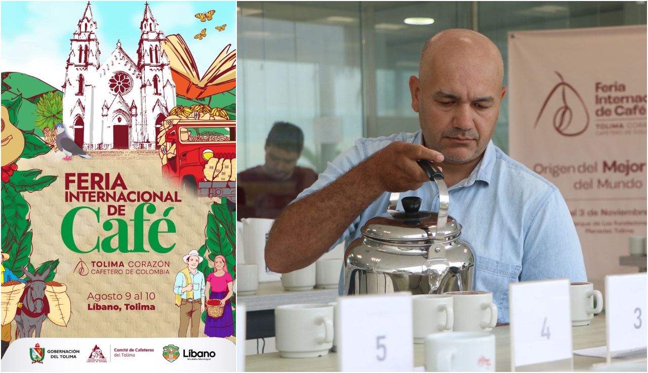 Líbano se prepara para los campeonatos de catación y de cafés filtrados 1