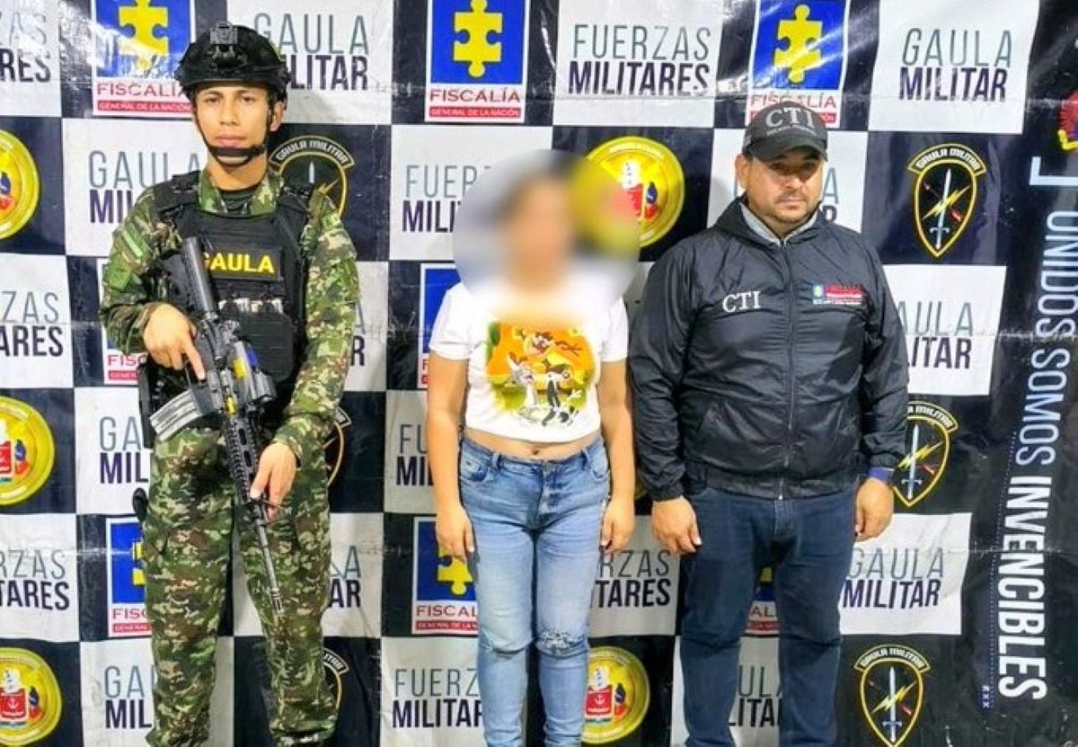 Capturan a una mujer en Lérida por extorsión 1