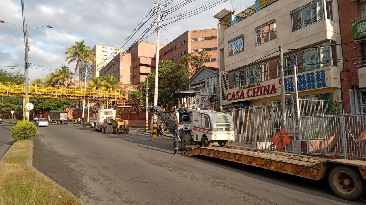 Estos son los cierres programados por el arreglo de la carrera Quinta 1