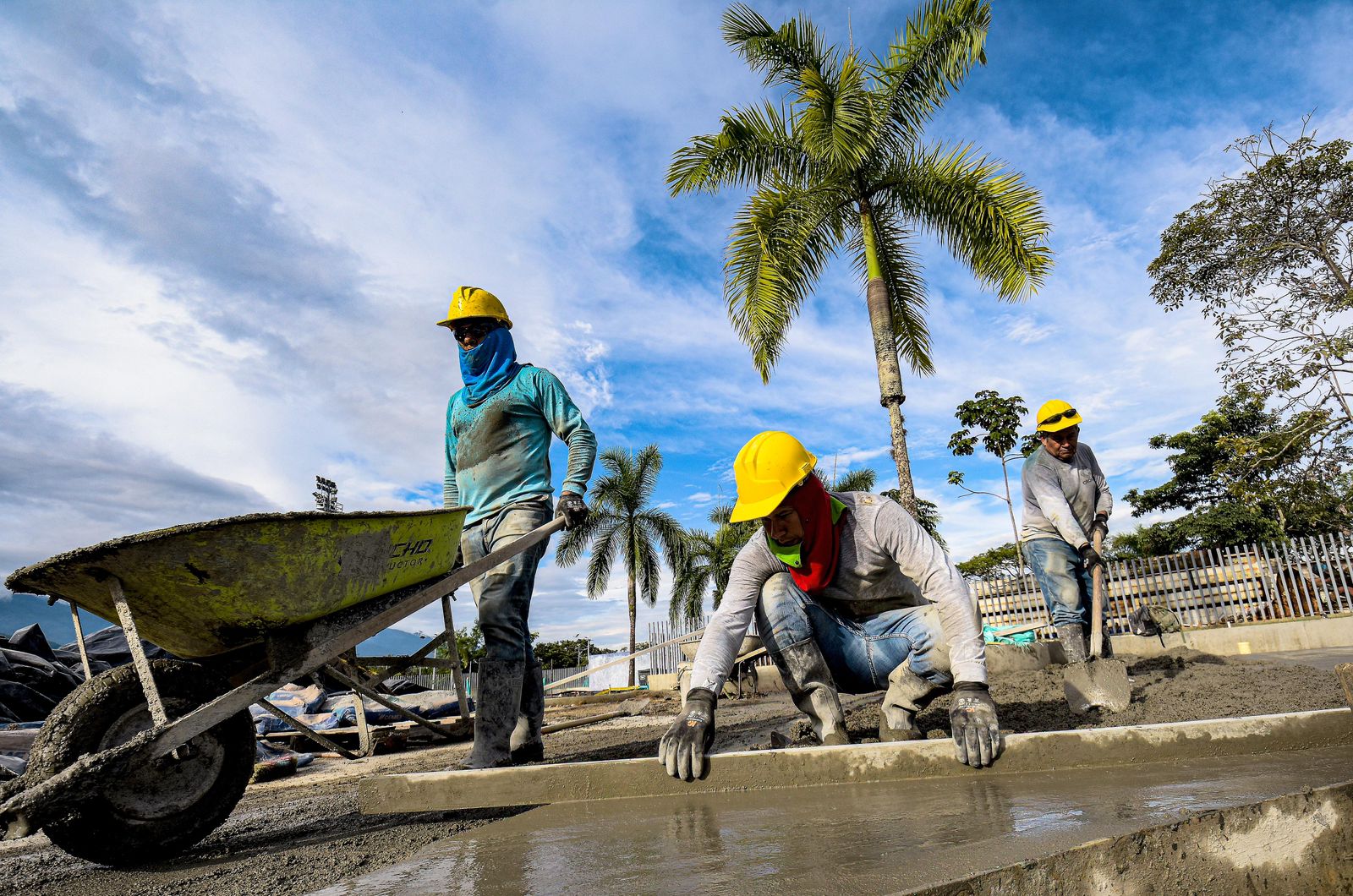 Así avanzan las obras en el Complejo Acuático Recreativo del Parque Deportivo 1
