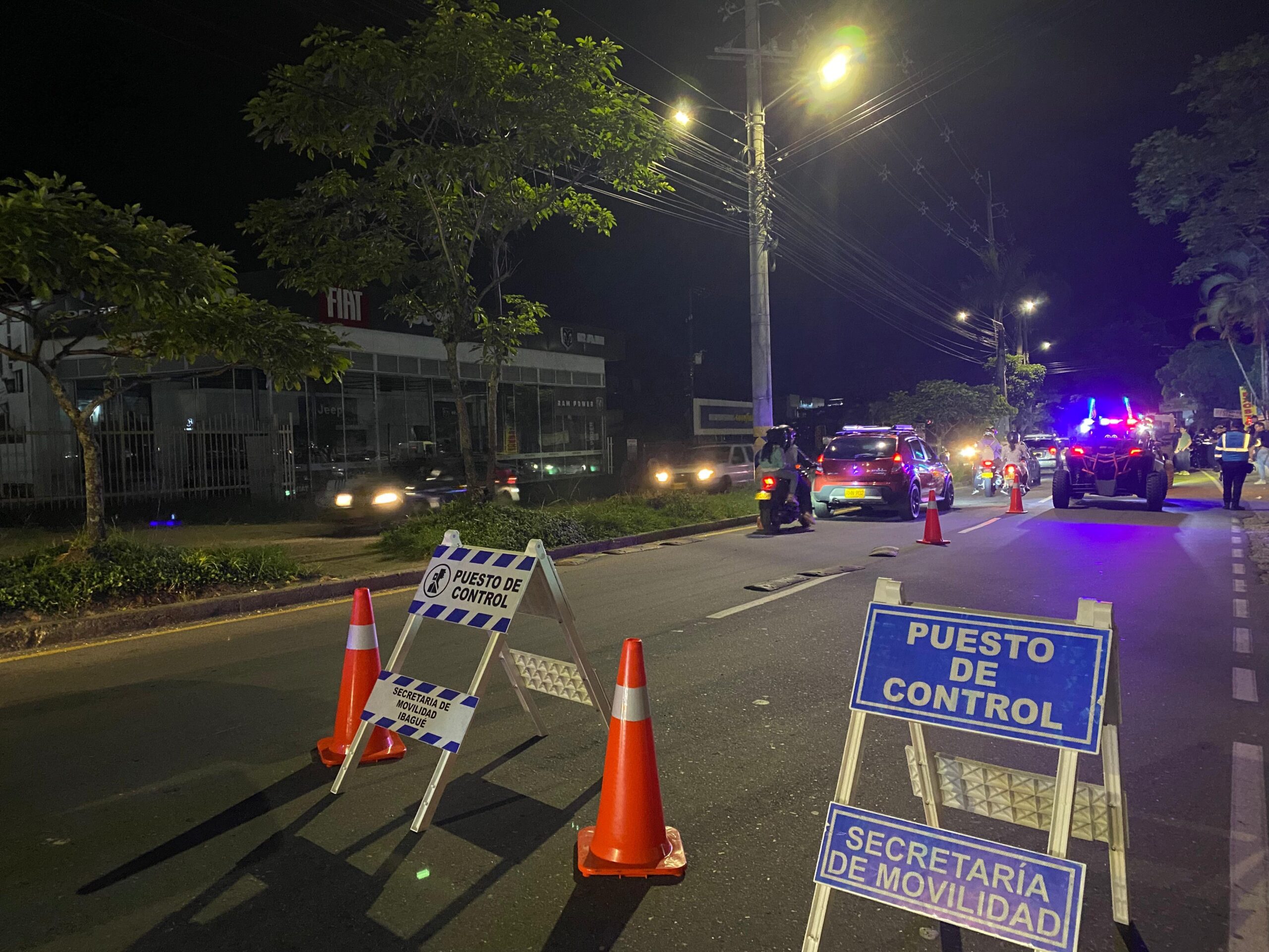 Controles de tránsito en Ibagué han salvado 302 vidas en lo corrido del año 1