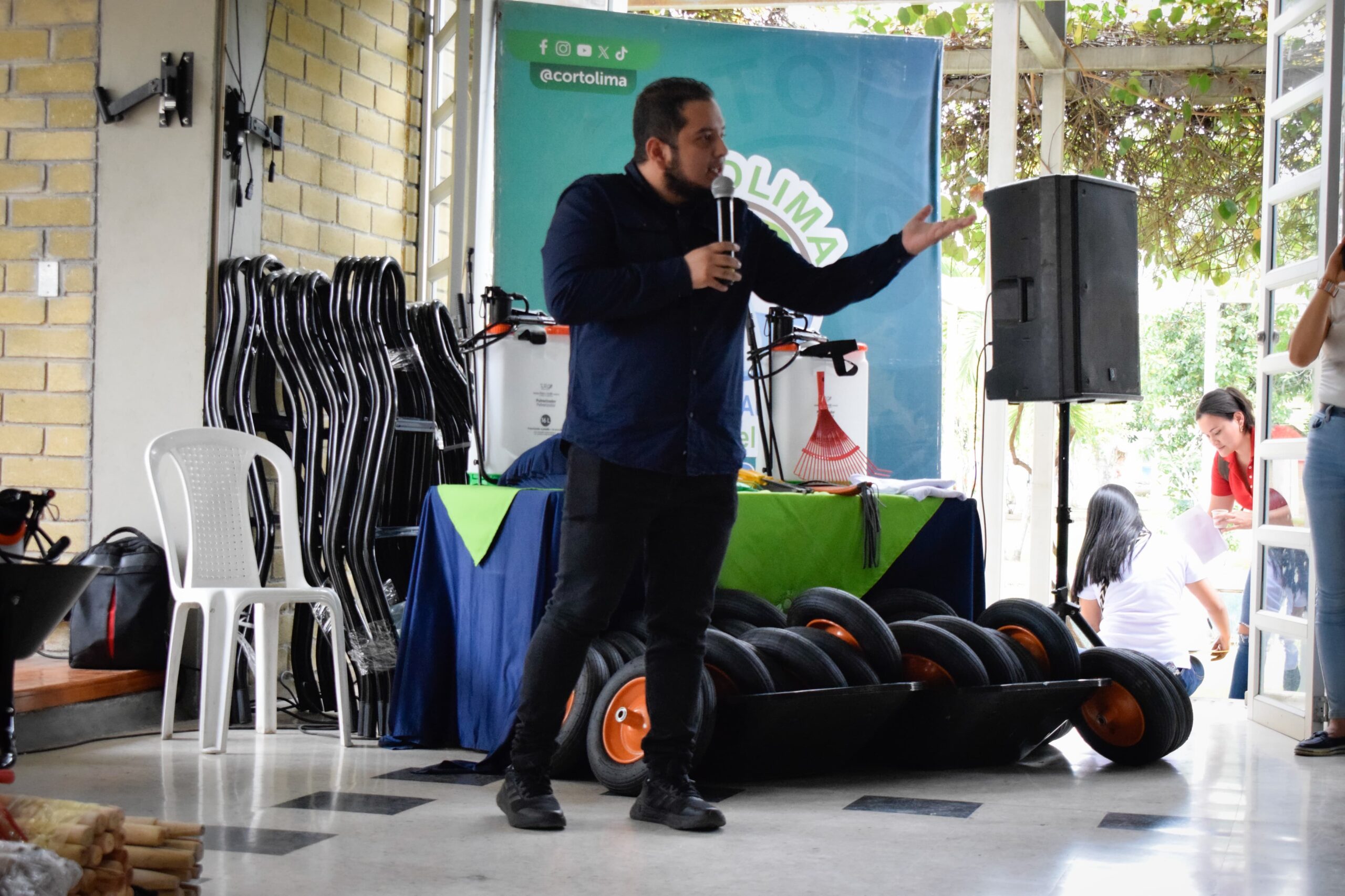 Comunidades rurales del norte del Tolima reciben herramientas para transformar sus prácticas agrícolas 2