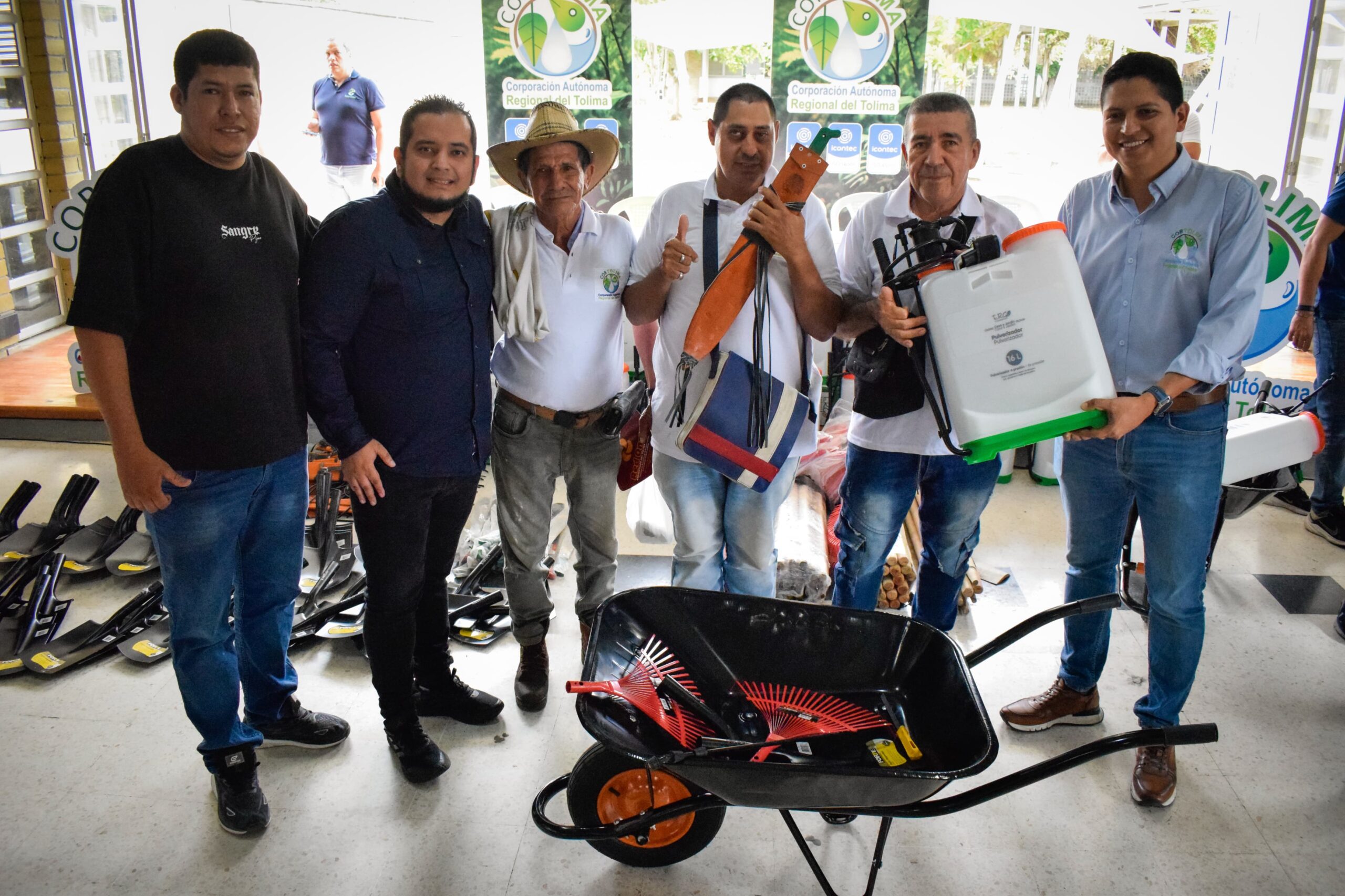 Comunidades rurales del norte del Tolima reciben herramientas para transformar sus prácticas agrícolas 3
