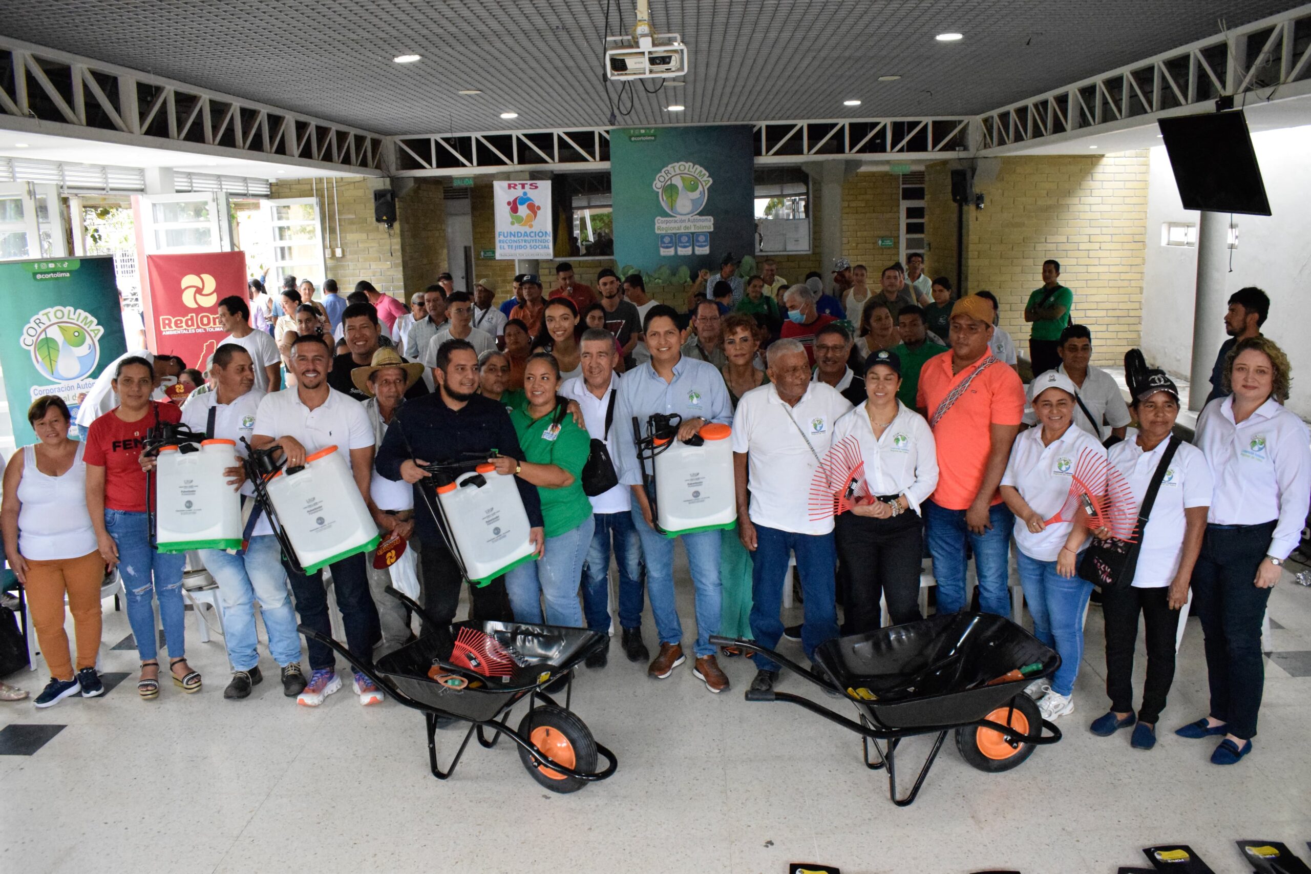 Comunidades rurales del norte del Tolima reciben herramientas para transformar sus prácticas agrícolas 1