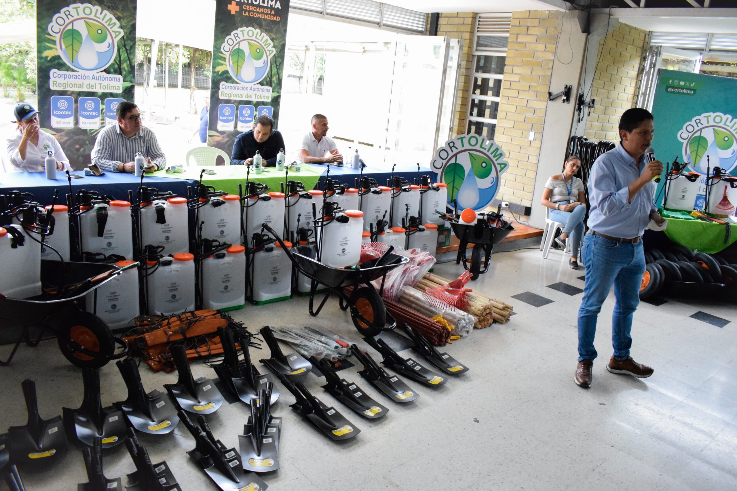 Comunidades rurales del norte del Tolima reciben herramientas para transformar sus prácticas agrícolas 5
