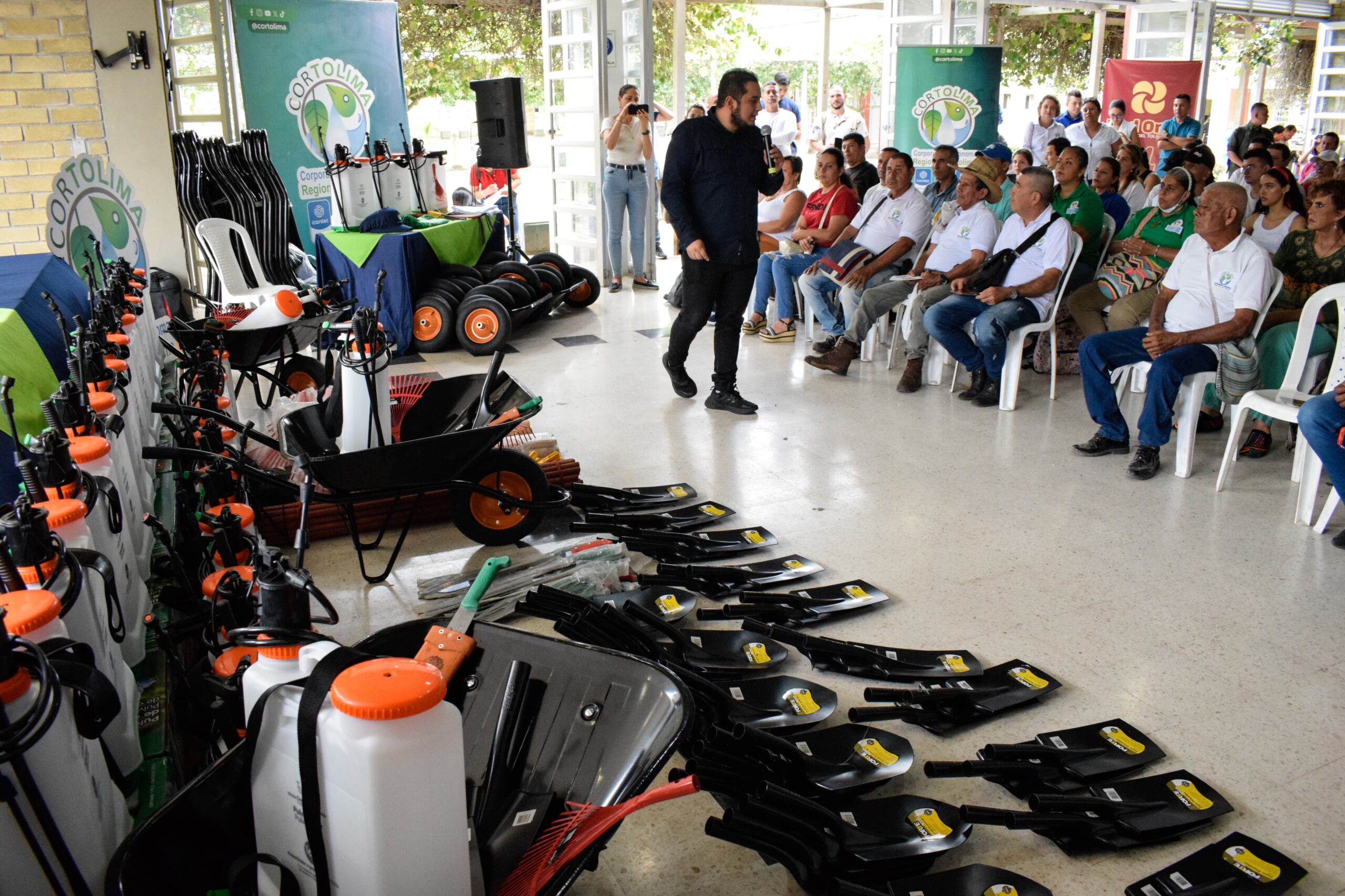 Comunidades rurales del norte del Tolima reciben herramientas para transformar sus prácticas agrícolas 7