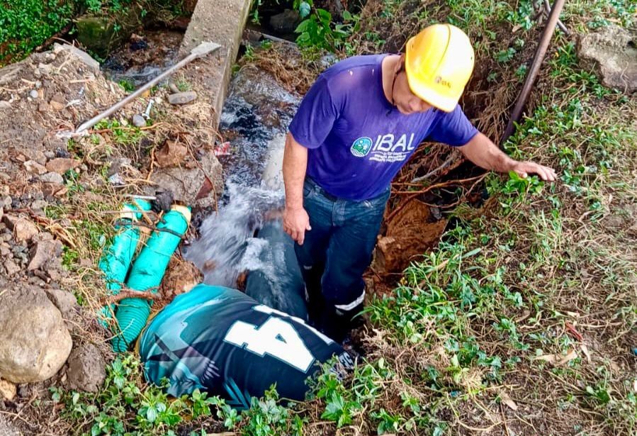 Daños en la red de acueducto afectan suministro de agua en Picaleña y Pirámides del Norte 1
