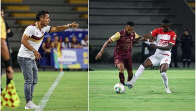Tolima perdió en casa ante Santa Fe y acumula dos derrotas en la Liga 12