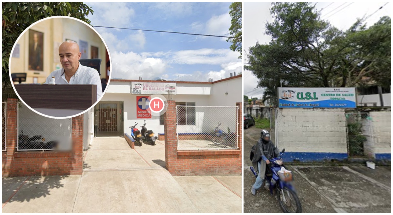 Unidad de Salud de El Salado y el puesto de salud del Topacio, con un futuro incierto 1