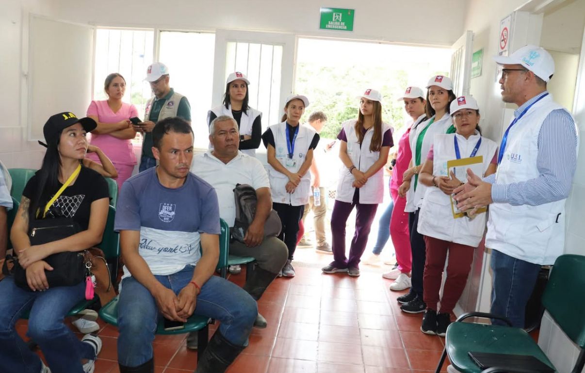 Equipos Básicos de Salud llegaron al territorio rural de Ibagué 6