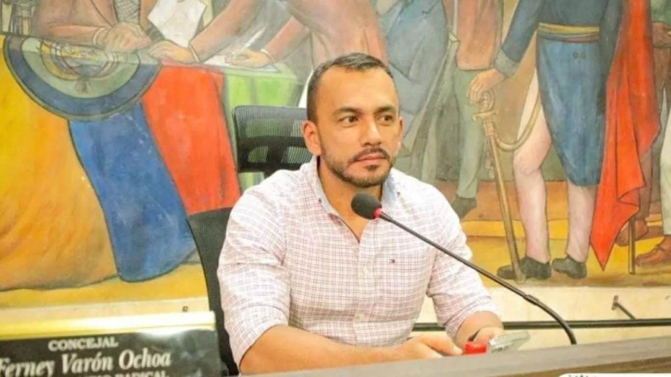 Procuraduría absolvió disciplinariamente a exconcejal Ferney Varón en primera instancia 3