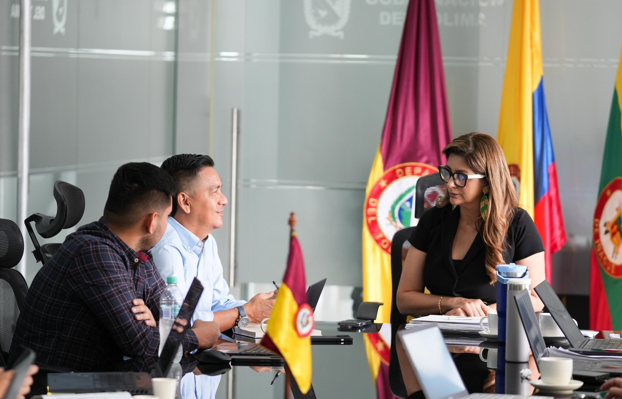 "Vamos a trabajar sin odio y sin rencor”: Alcalde de Coyaima se reunió con Gobernadora 3