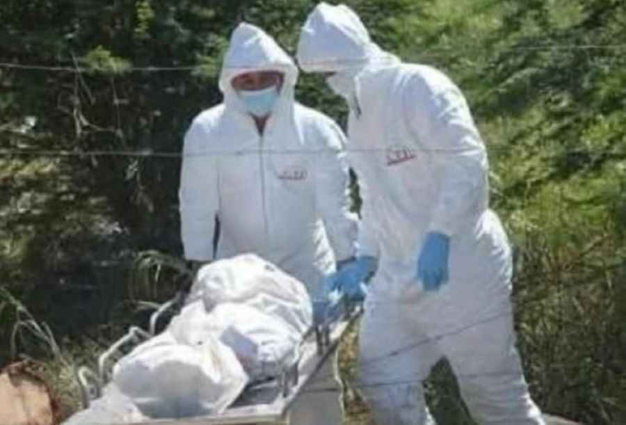 Hallan cuerpo sin vida en plena vía pública en San Juan de la China 1