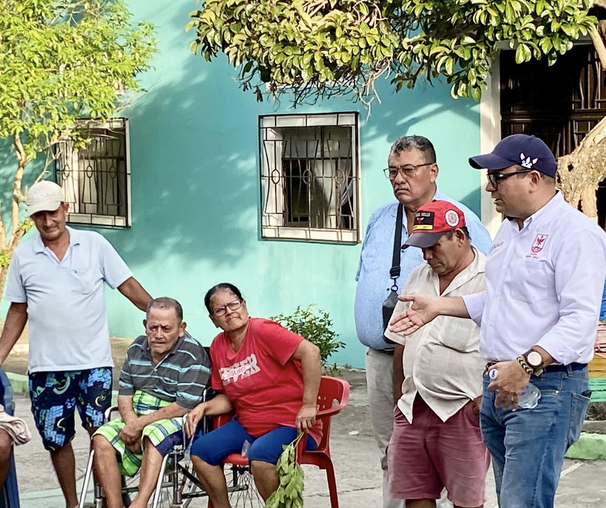 Alcalde de Honda aclara que muro en Las Delicias no colapsó, pero requiere intervención urgente 1