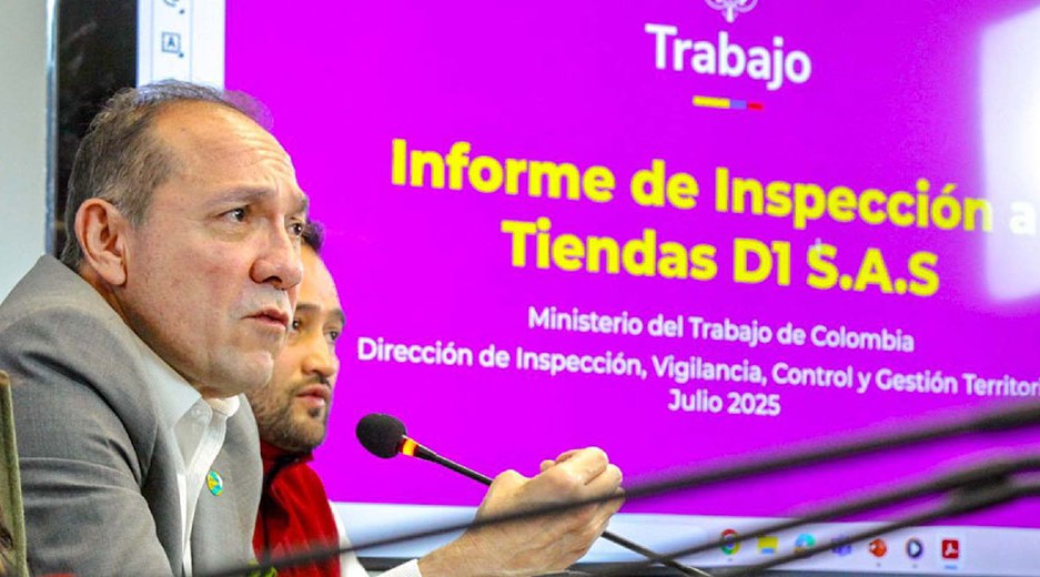 Estos son los hallazgos del Ministerio de Trabajo durante visita a 263 tiendas D1 1