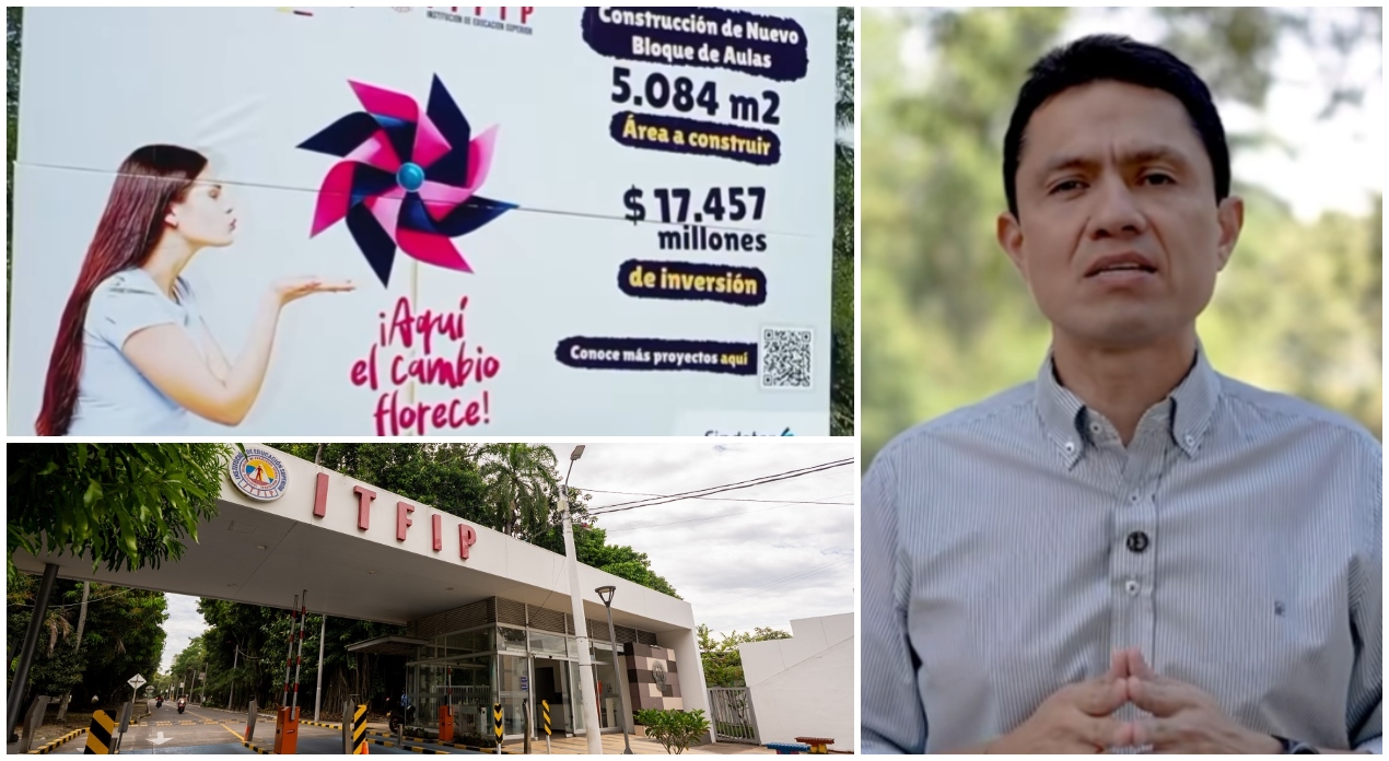 Nuevo bloque académico del ITFIP en El Espinal avanza con inversión cercana a los $19 mil millones 1