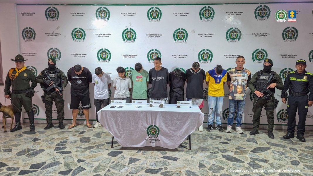 Cae banda de microtráfico en la comuna 6 de Ibagué: 10 presuntos integrantes fueron judicializados 1