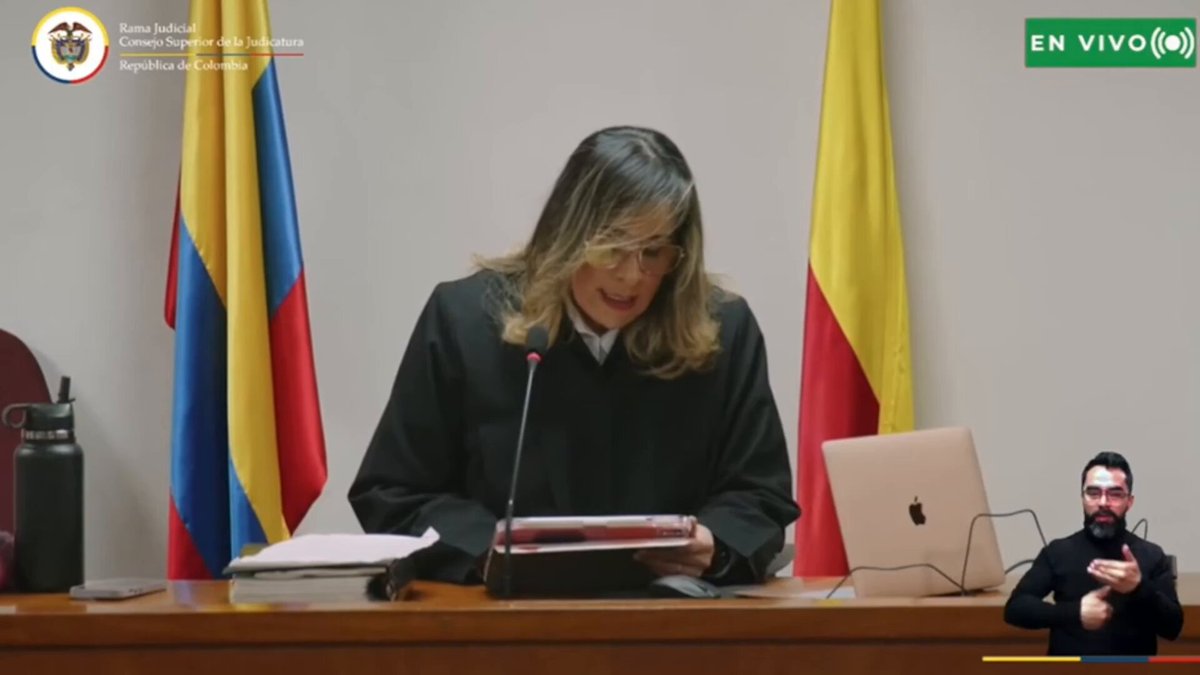 "Este no es un juicio contra la historia, es un acto de justicia": reflexiona la jueza 44 antes del fallo 1