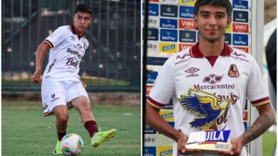 Ibaguereño Jeinner Fuentes, premiado como la figura en el partido Alianza vs. Tolima 9
