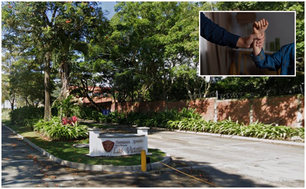 Papá arruinó la fiesta de 18 años de su hijo: agredió a golpes a sus invitados 3