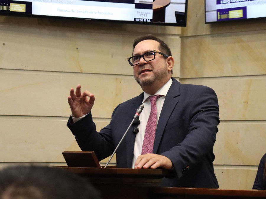 Lidio García fue elegido presidente del Senado para el periodo 2025-2026 1