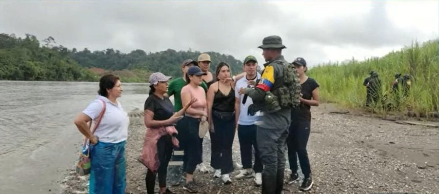 Liberan a los nueve contratistas de Gobernación del Cauca secuestrados por disidencias 1