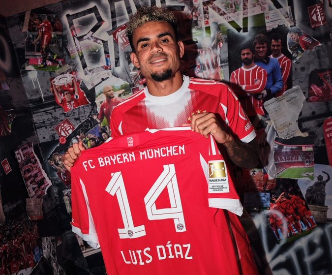 El FC Bayern ficha a Luis Díaz 5