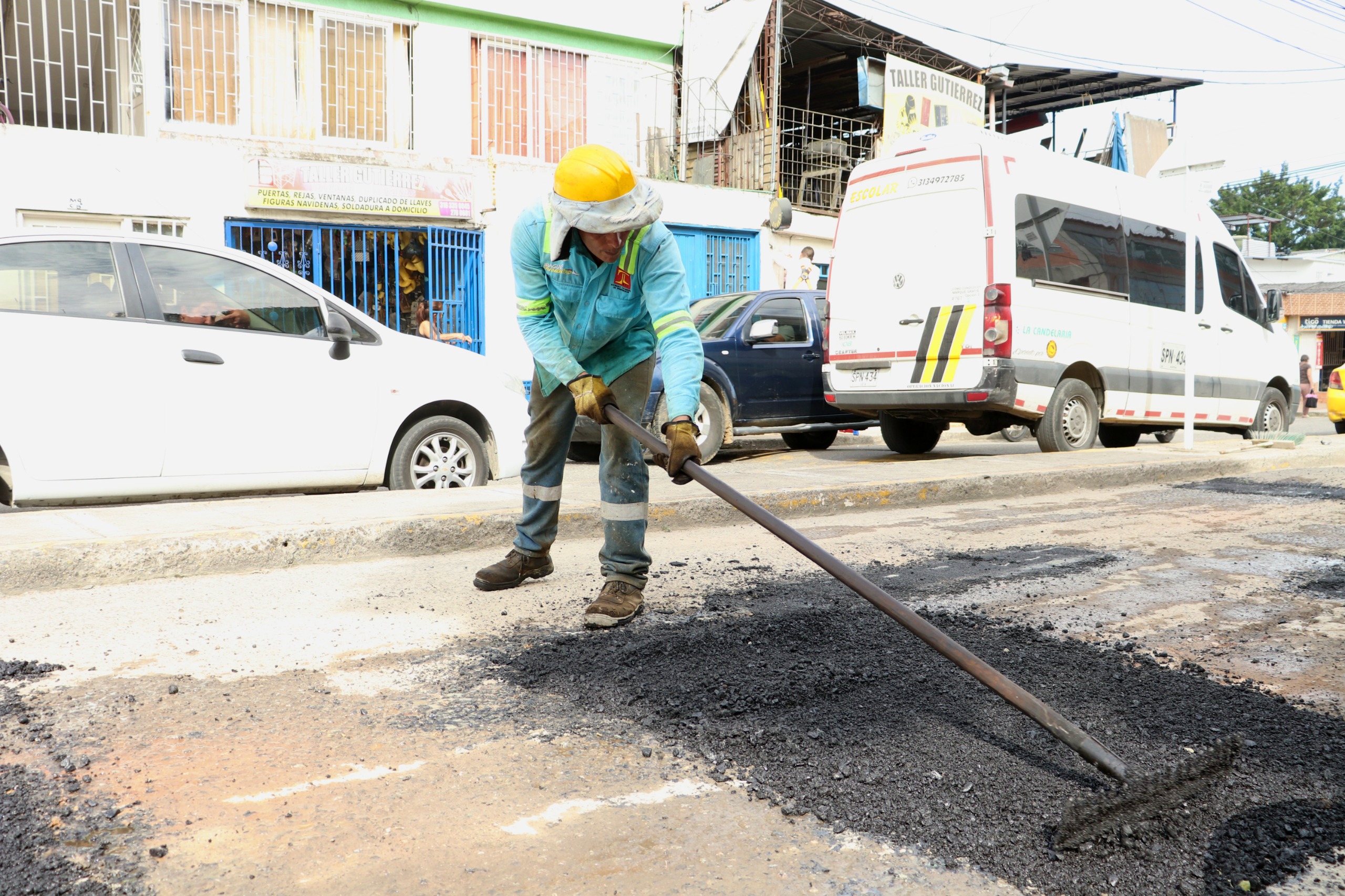 Alcaldía destinará recursos adicionales para vías y obras de infraestructura en Ibagué 1