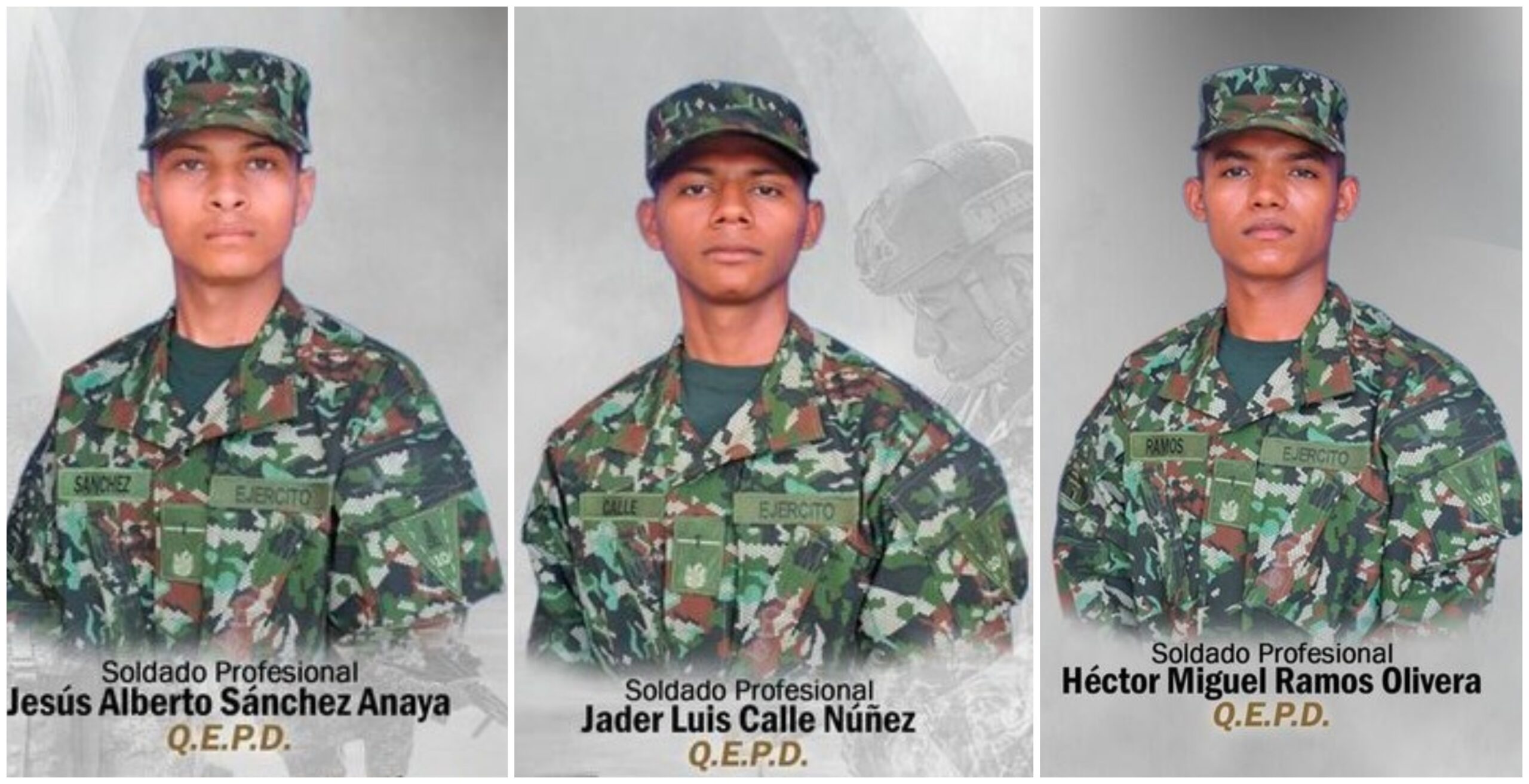 Tres soldados muertos y ocho heridos tras ataque del ELN con drones en El Carmen, Norte de Santander 1