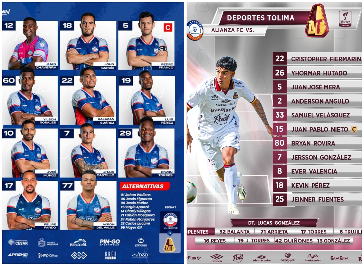Lucas González logra su primera victoria con Tolima, gracias al talento de Jeinner Fuentes 4