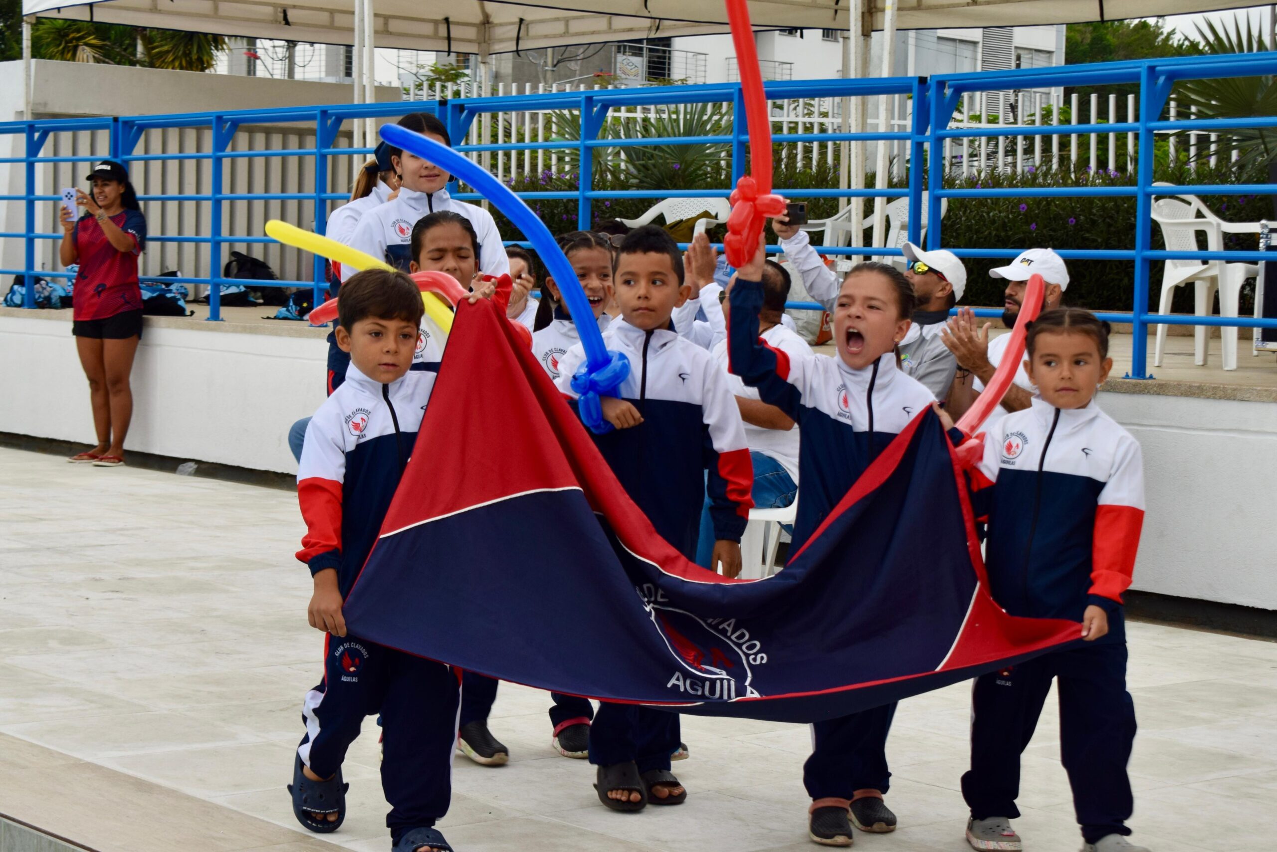 Novatos dan el salto en el Festival Nacional de Clavados Ibagué 2025 2