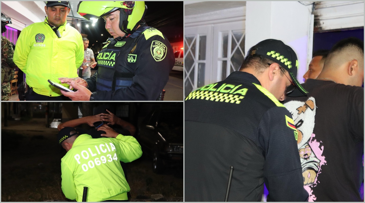 Siete capturados y droga incautada dejan operativos en Ibagué 1