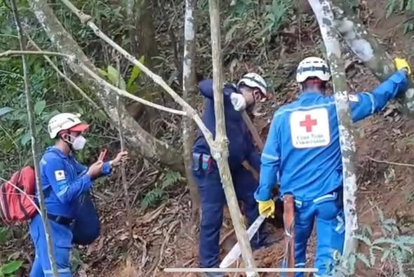 Encuentran cuerpo sin vida en socavón, en zona rural de Mariquita 1
