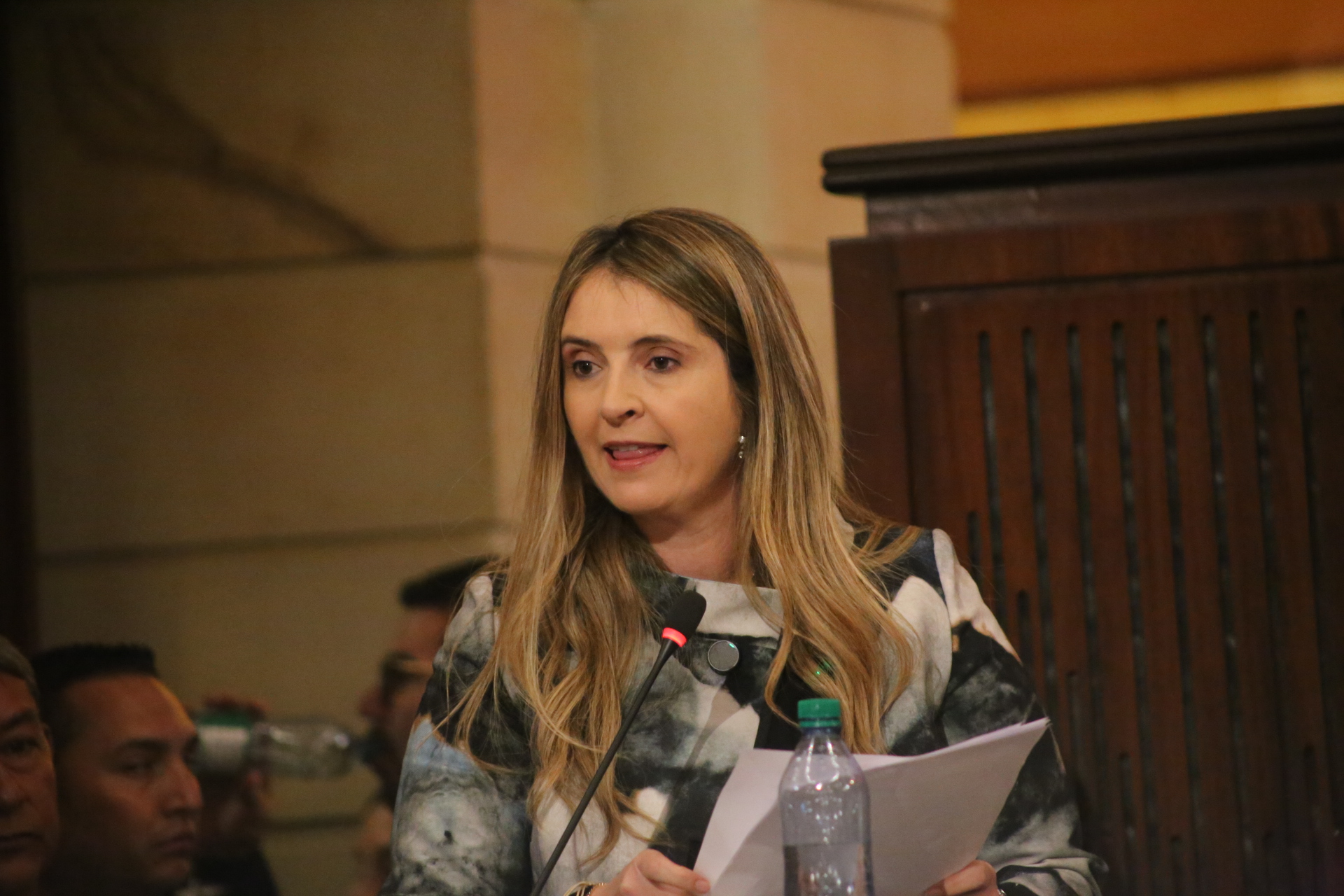“Colombia no cae…No vamos a parar hasta cambiar lo que nos duele”: Paloma Valencia 1