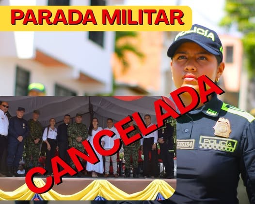 Suspensión del desfile del 20 de Julio en Chaparral fue por fiestas y prevención, no por amenazas: Bocanegra 1