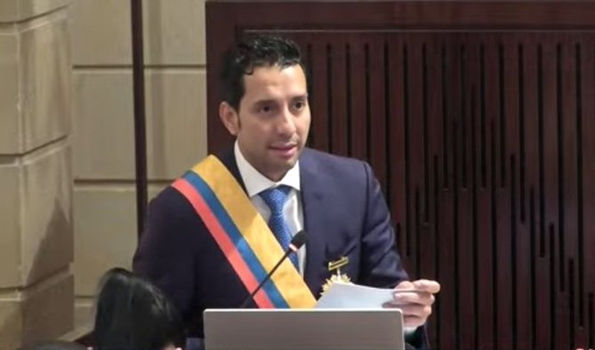 Julián López del Partido de La U, nuevo presidente de la Cámara para el periodo 2025-2026 1