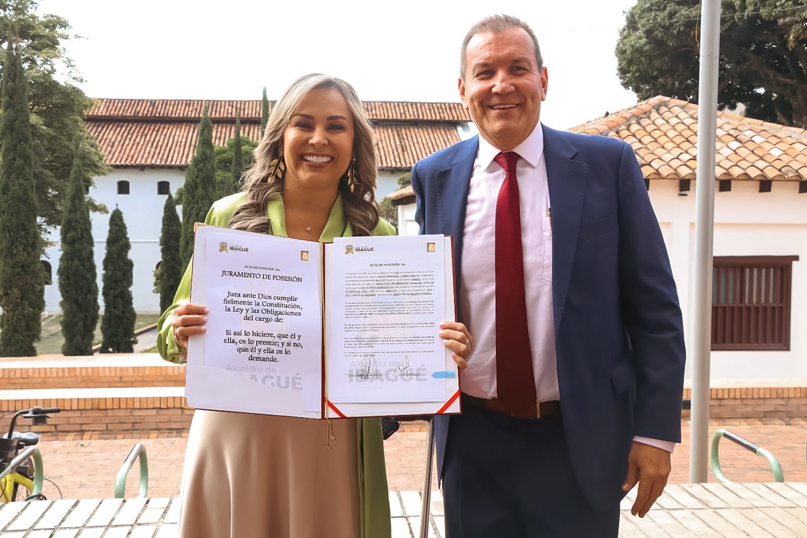 Alcaldesa posesionó al nuevo secretario de Educación de Ibagué 2