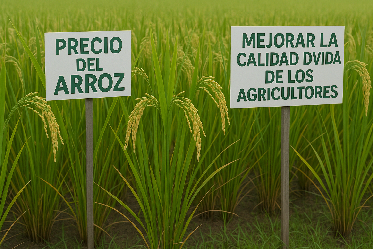 “El arroz no puede esperar”: Representante Olga B. González propone Fondo Nacional de Sustentación para estabilizar precios y salvar el agro 1